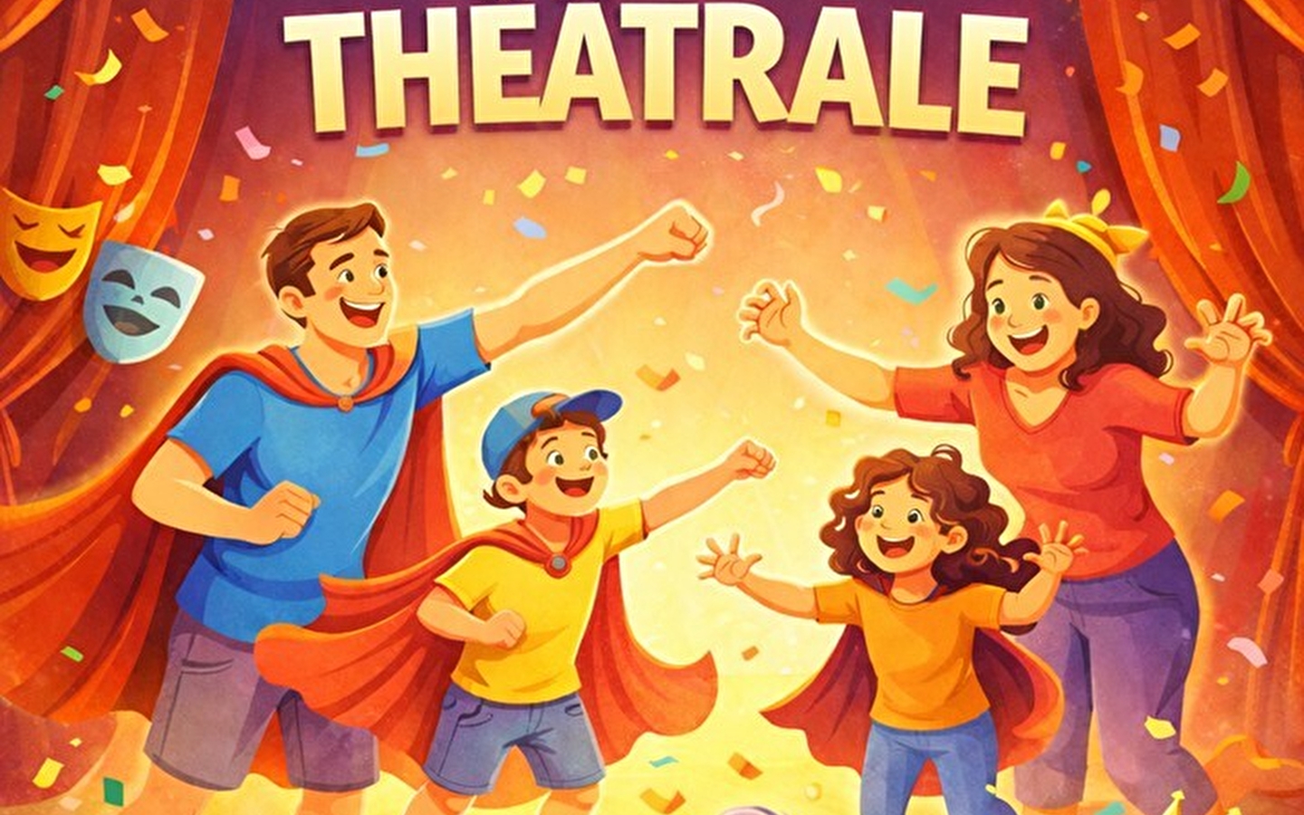 Atelier parent-enfant : Improvisation théâtrale