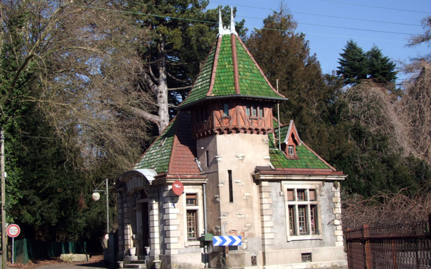 Le sentier des bornes