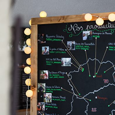 Café-restaurant Au Goût du Risoux