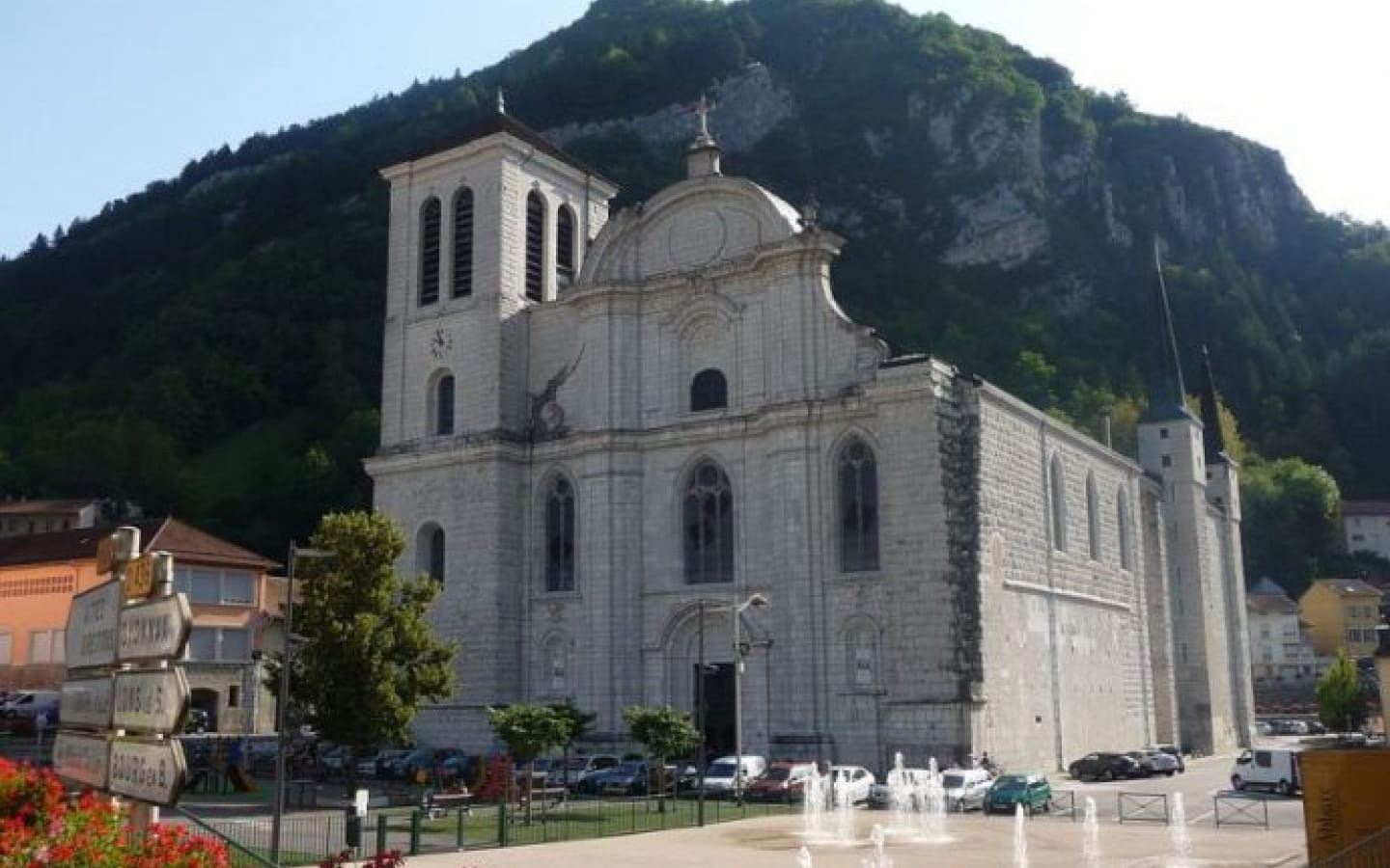 Office de Tourisme Haut-Jura Saint-Claude - visites guidées : Cathédrale