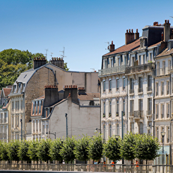 Balade urbaine, quartier Battant - 