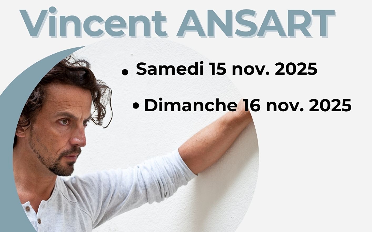 Stage de Modern'Jazz avec Vincent ANSART