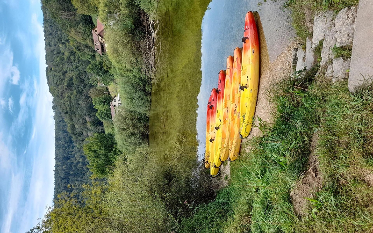 Descente canoë - Bremoncourt - Glère