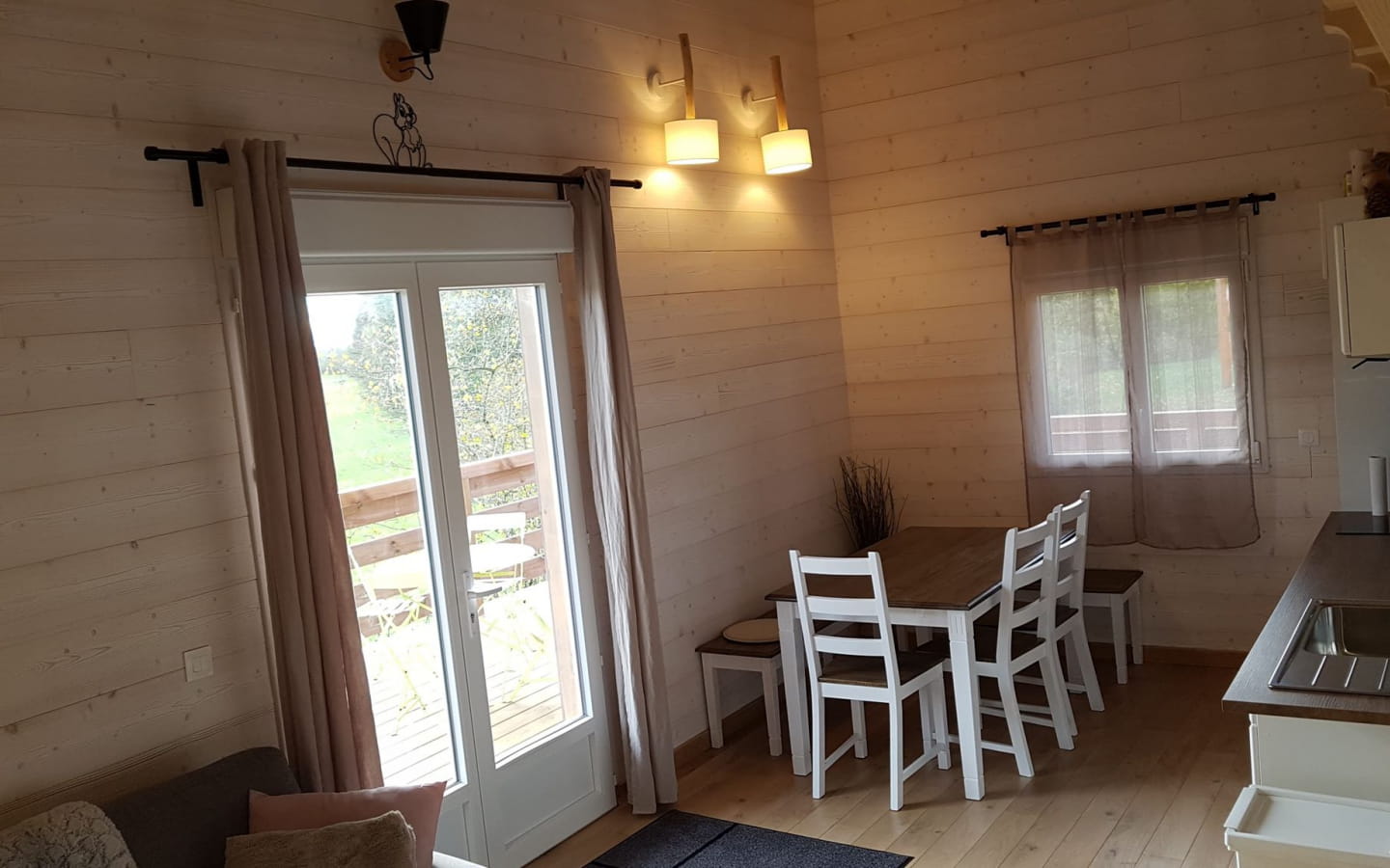 Chalet le nid des écureuils