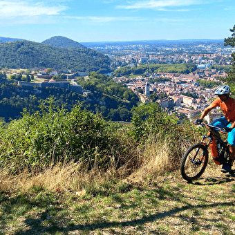 Le Grand tour VTT, découvrez le Grand Besançon -