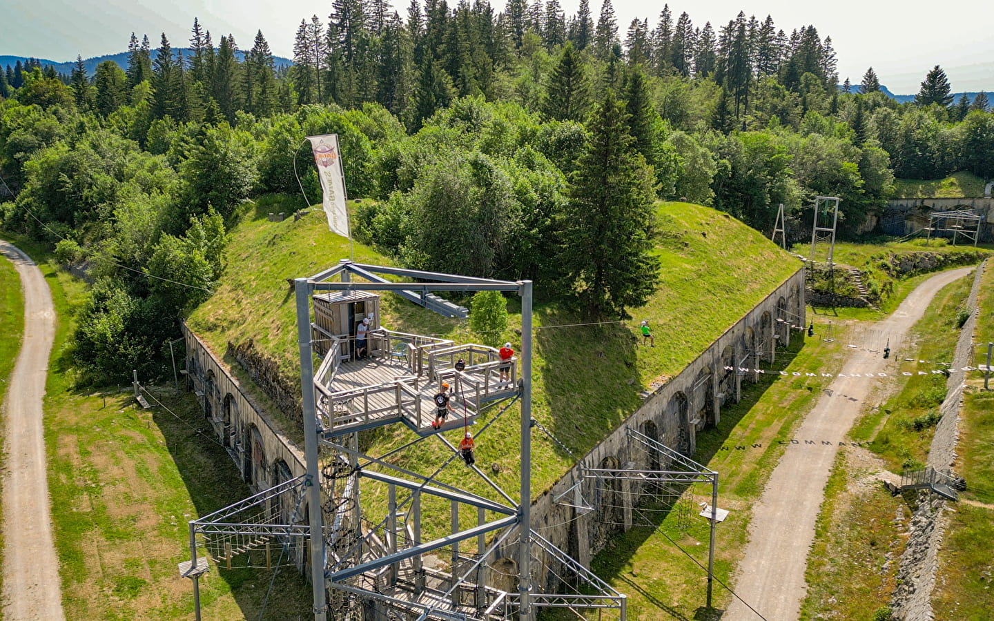 Commando Games : Les Souterrains, Les Parcours et Mission orientation