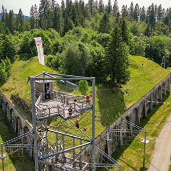 Commando Games : Les Souterrains, Les Parcours et Mission orientation - LES ROUSSES