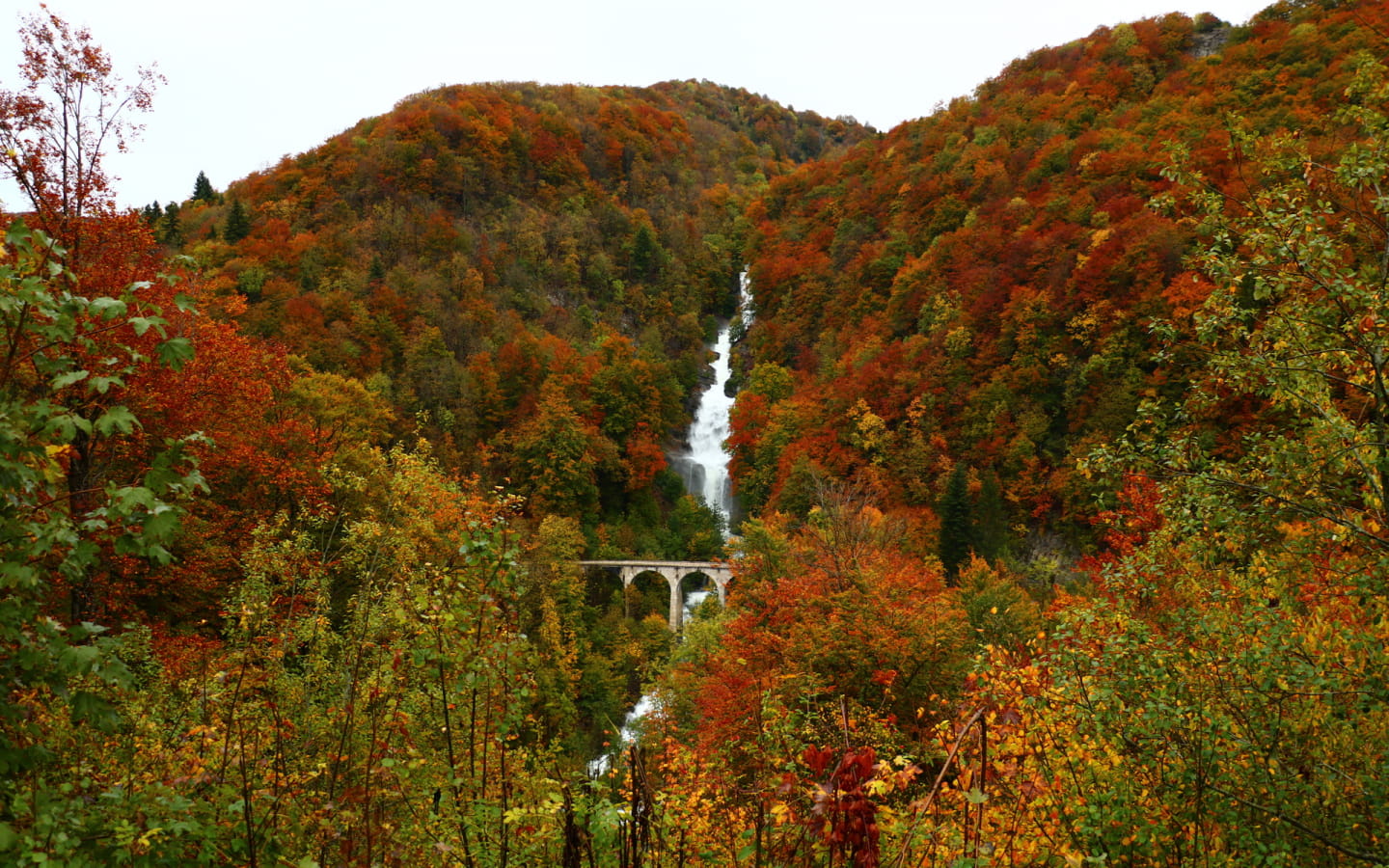Gorges de Malvaux - Bief de la Ruine