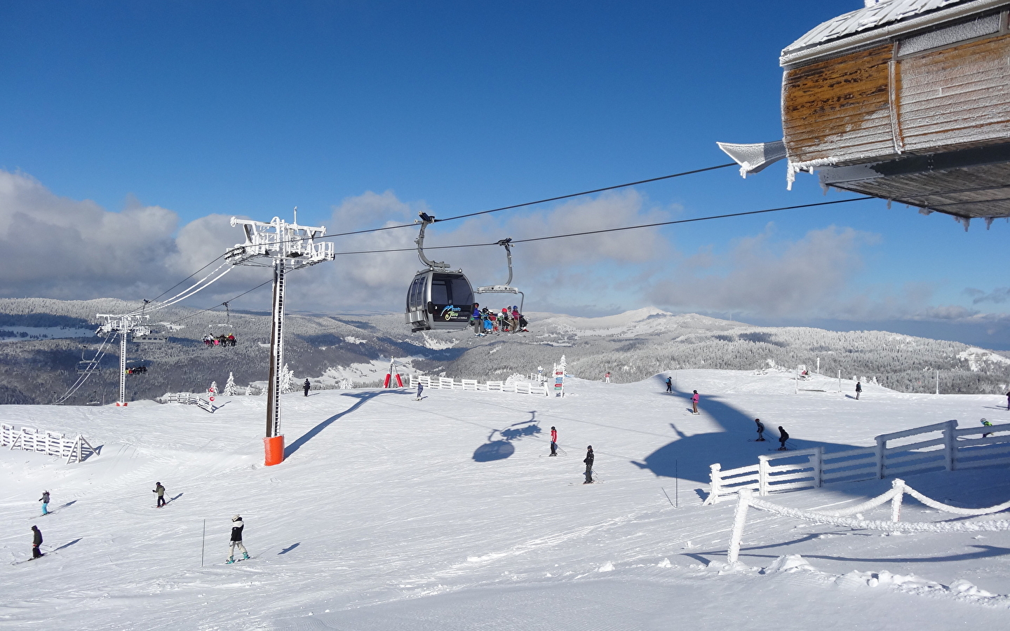 Domaine de ski alpin de Mijoux-La Faucille