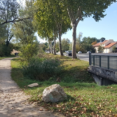 Circuit VTT Gravel - n°2 (bleu) - De la base La Plaine Tonique à Étrez