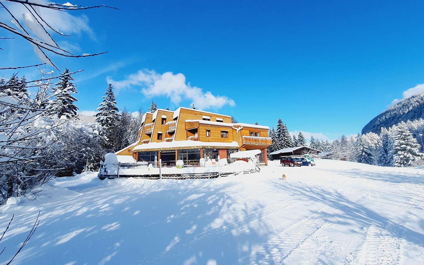 Gîte de groupe Les Égravines