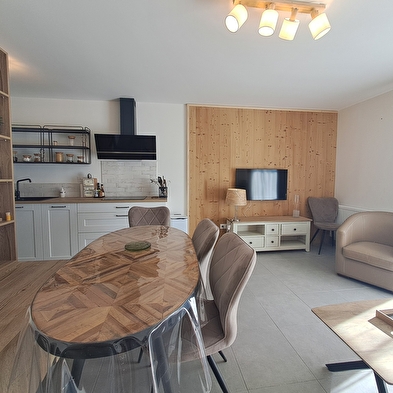 Les Terrasses de la Frontière - Appartement en résidence - R613DES00