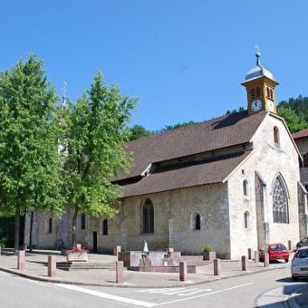 Eglise Saint-Maurice - MONTREAL-LA-CLUSE