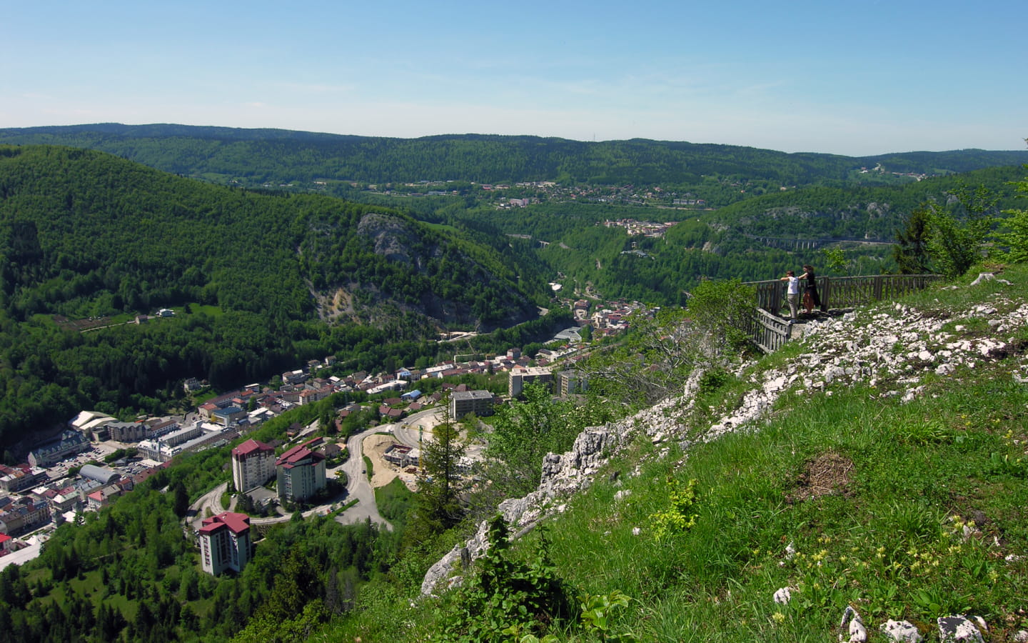 Belvédère de la Roche Brûlée