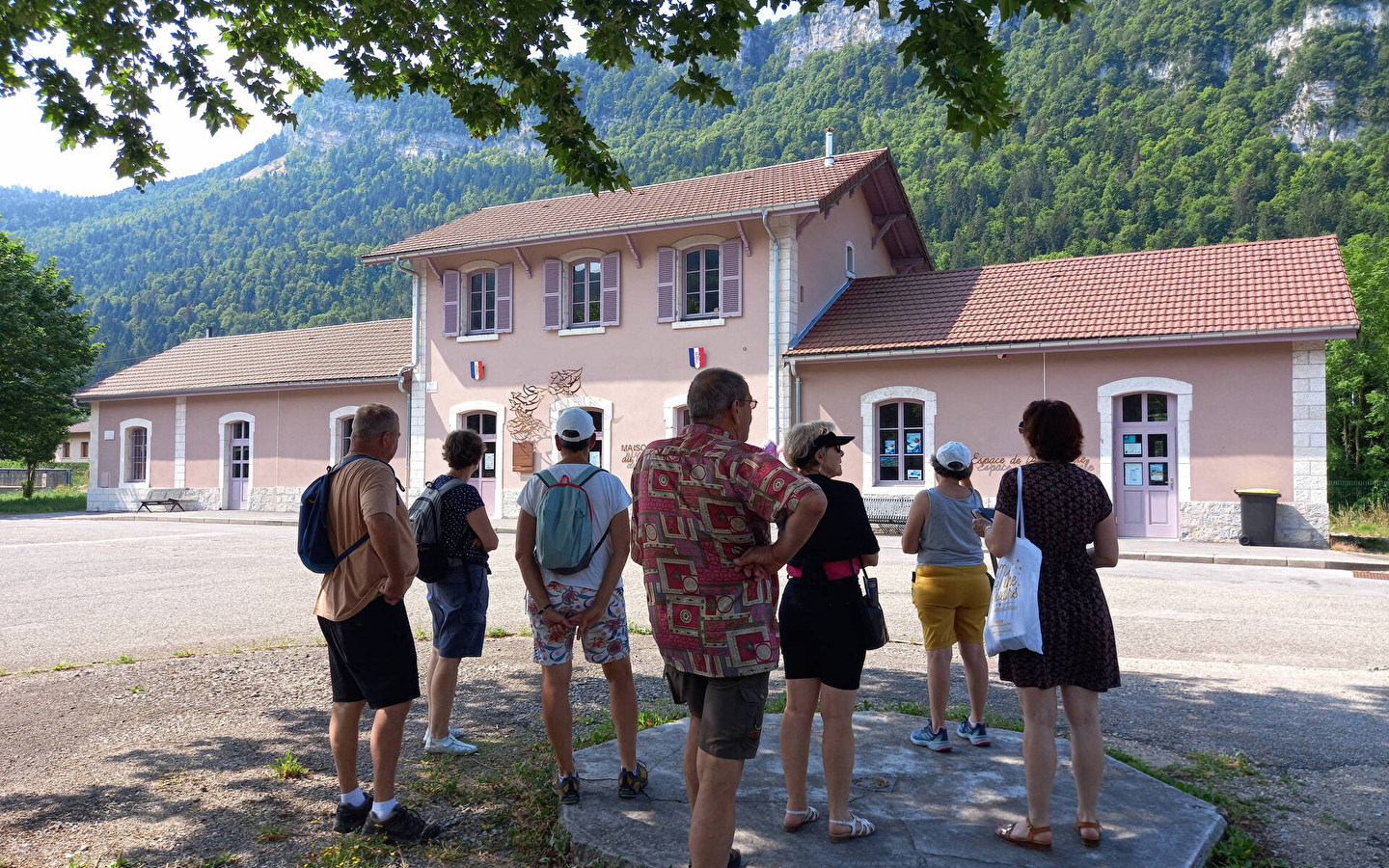 Instants visites - Nantua pendant la Seconde Guerre mondiale