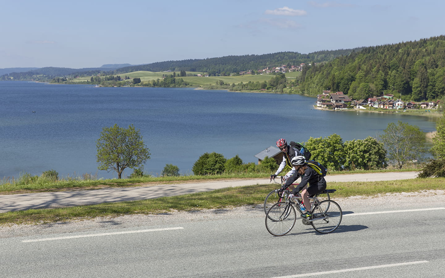 Tour du lac saint point 2025 velo