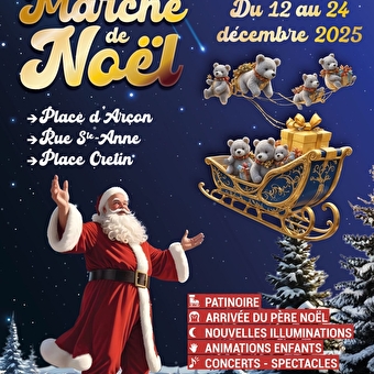 Marché de Noël - PONTARLIER