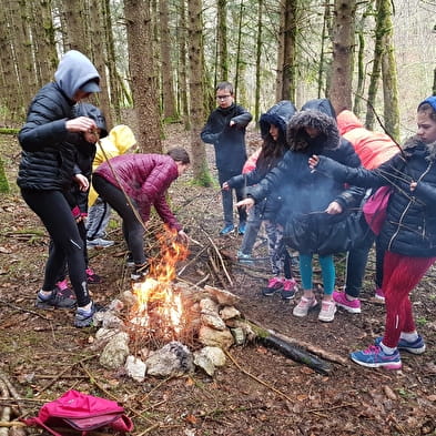 Stage de survie avec Sylvain Poncet