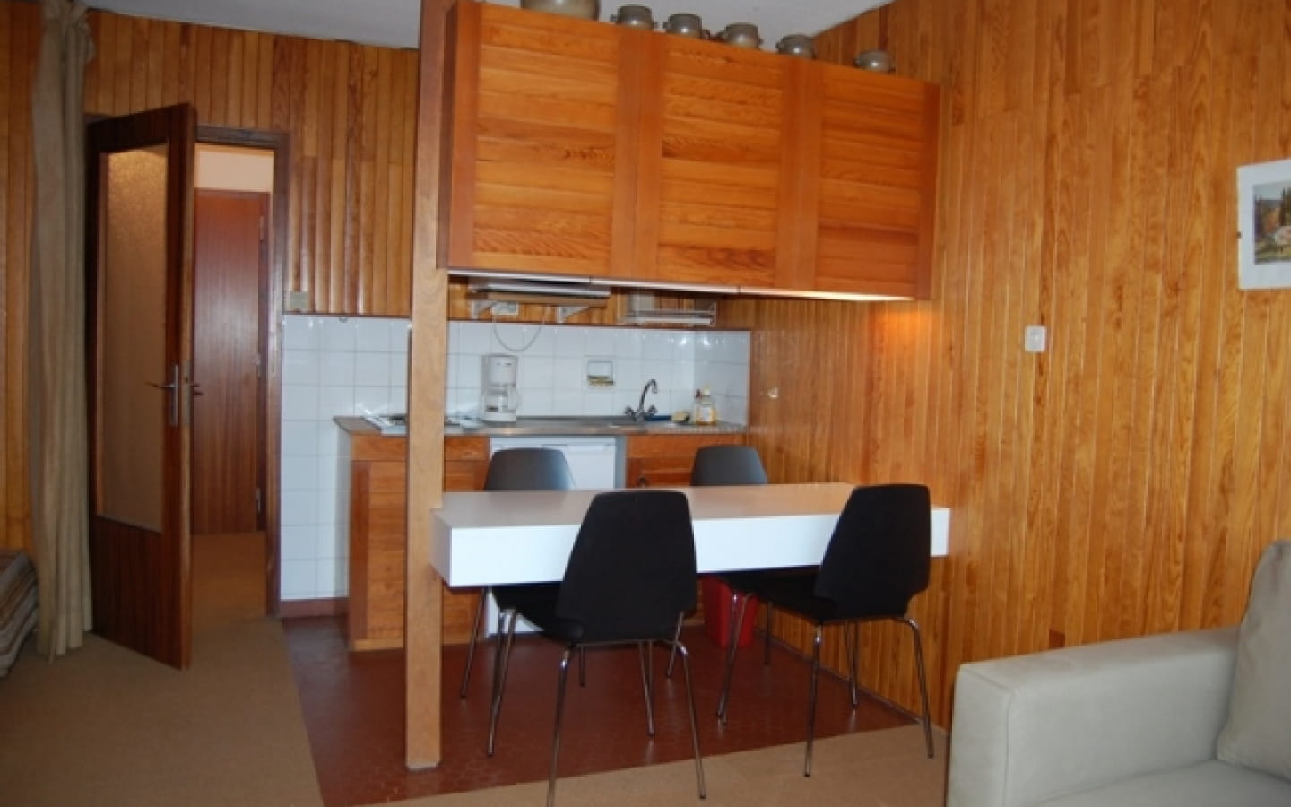 Le Lacuzon - Studio en résidence - R451HEB00