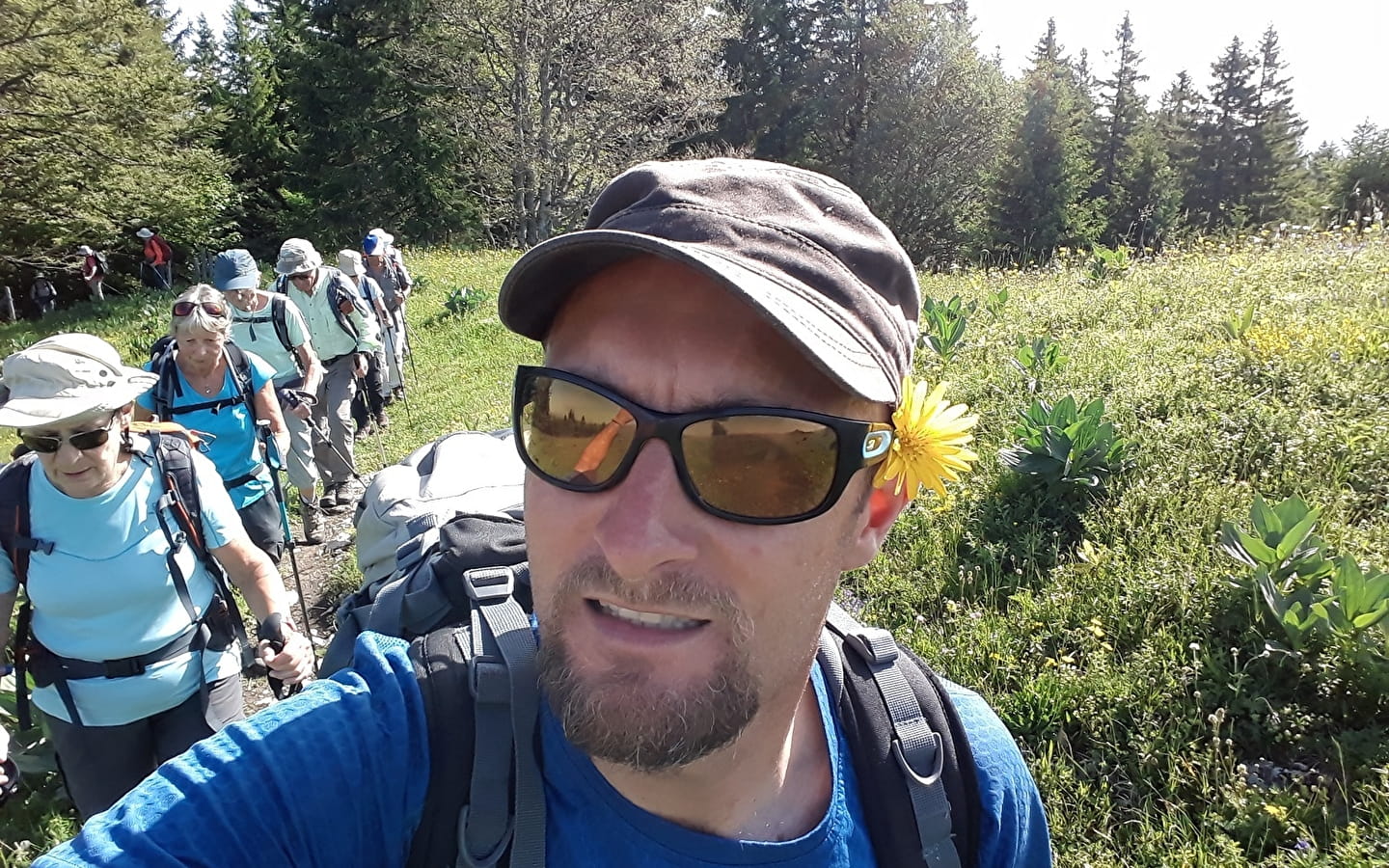 Trek-Découverte des Hautes-Combes du Jura avec Lucas Humbert