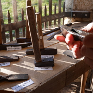 Musée des outils des métiers de la pierre