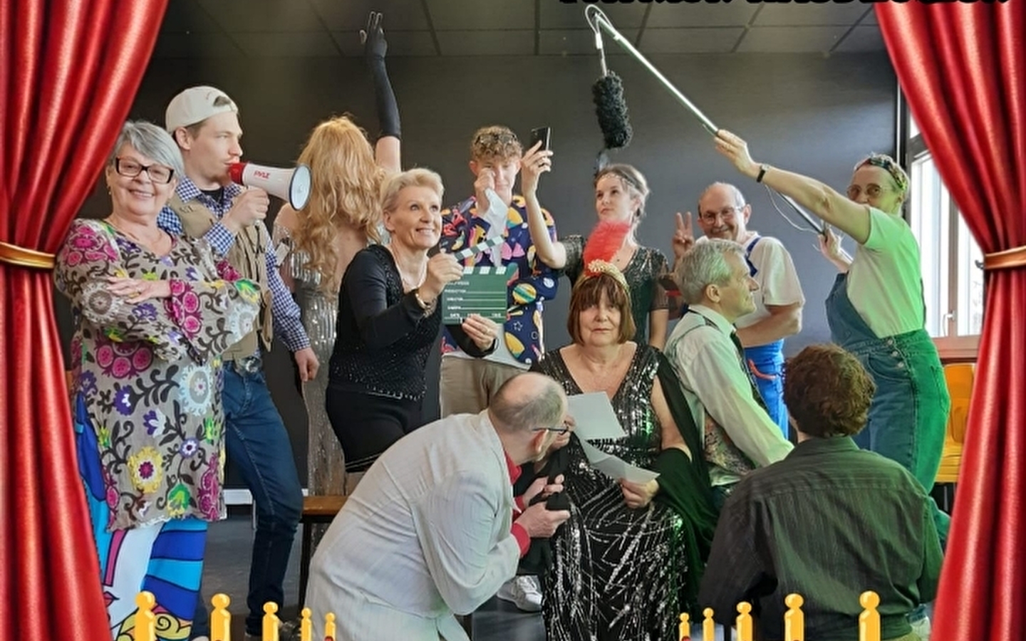 Théâtre - Gala Orphéon 'Silence, ça tourne'