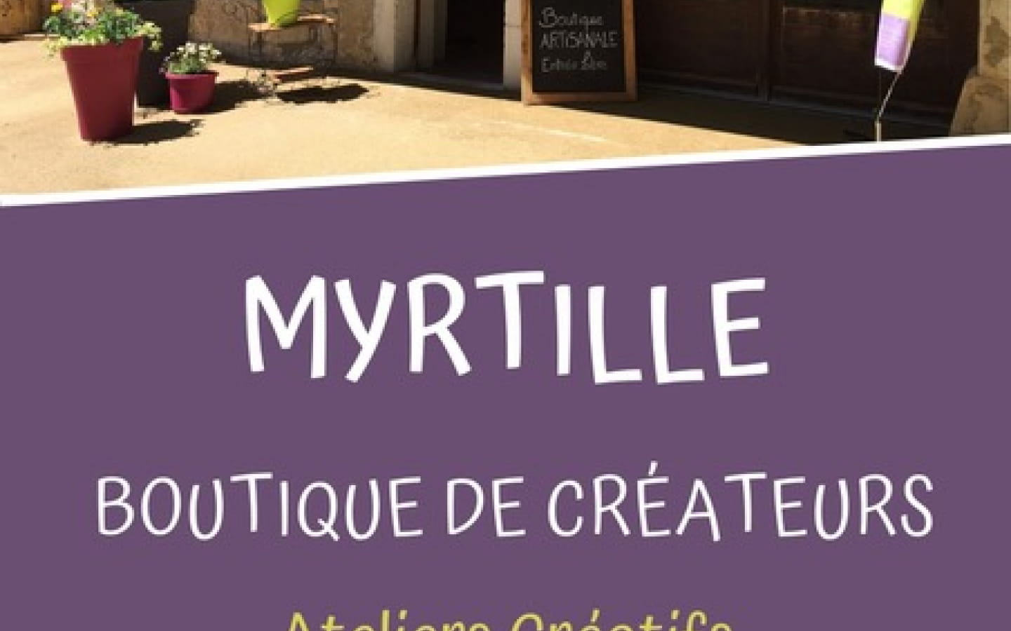 Myrtille boutique de créateurs