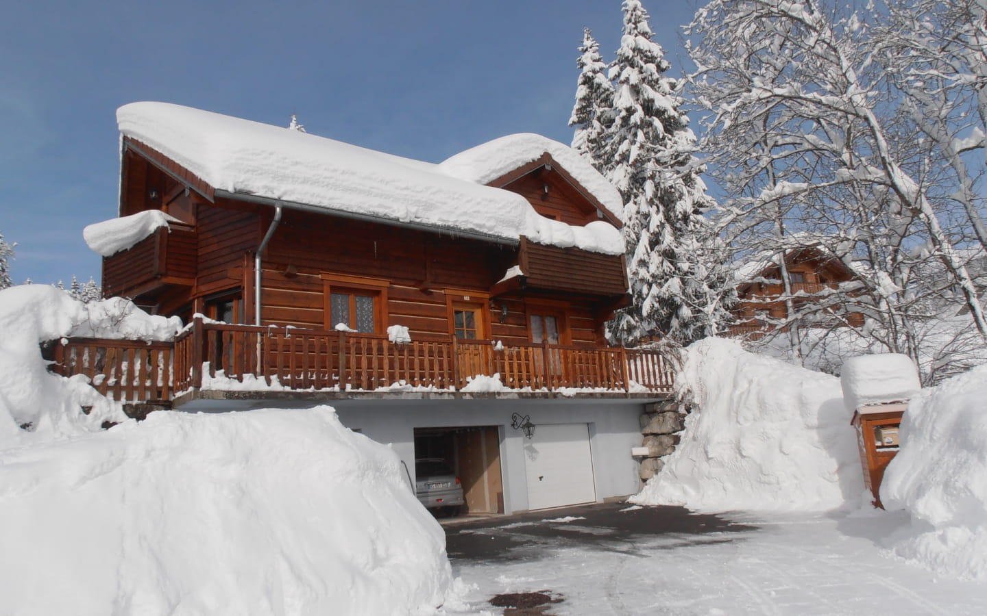 Gîte dans chalet - M. Poux-Berthe