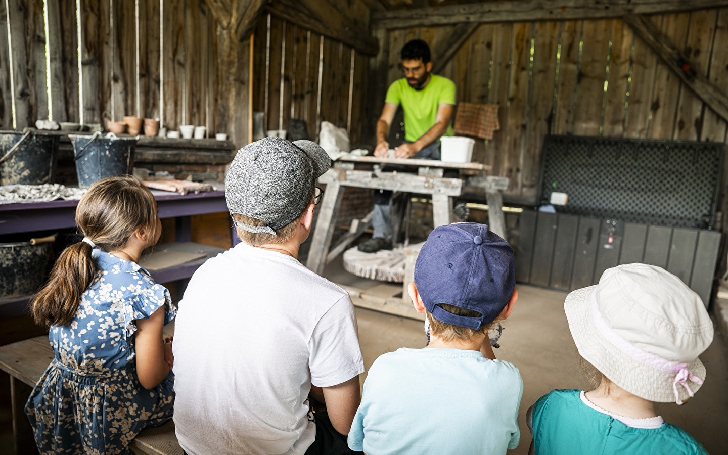 Ateliers au musée des Maisons Comtoises