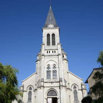 Eglise Saint-Martin - PONCIN