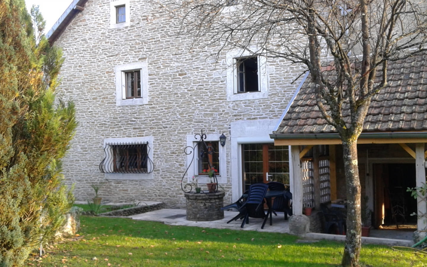 Gîte de la Rose à l'Oiseau