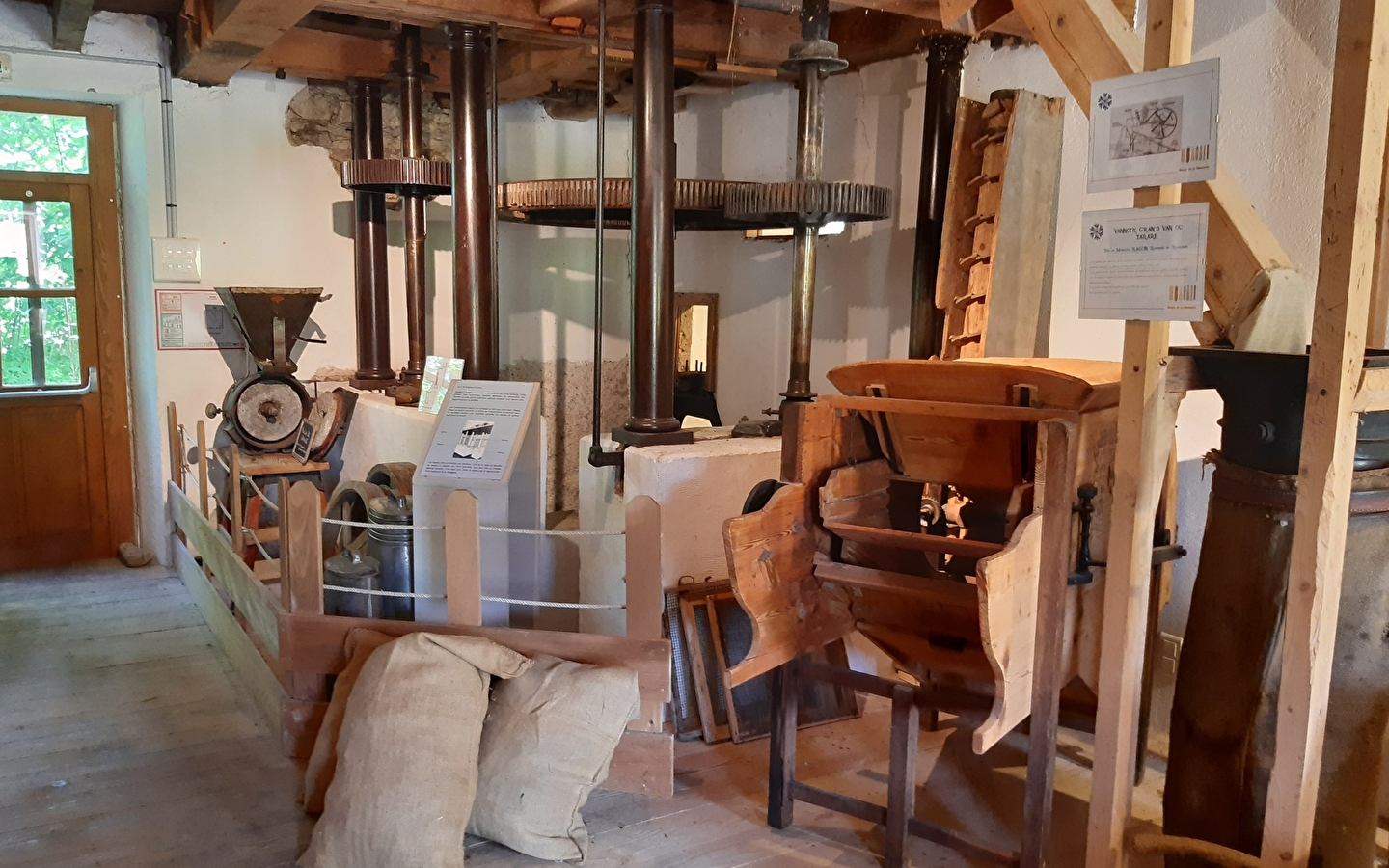 Visite du Musée de la Meunerie
