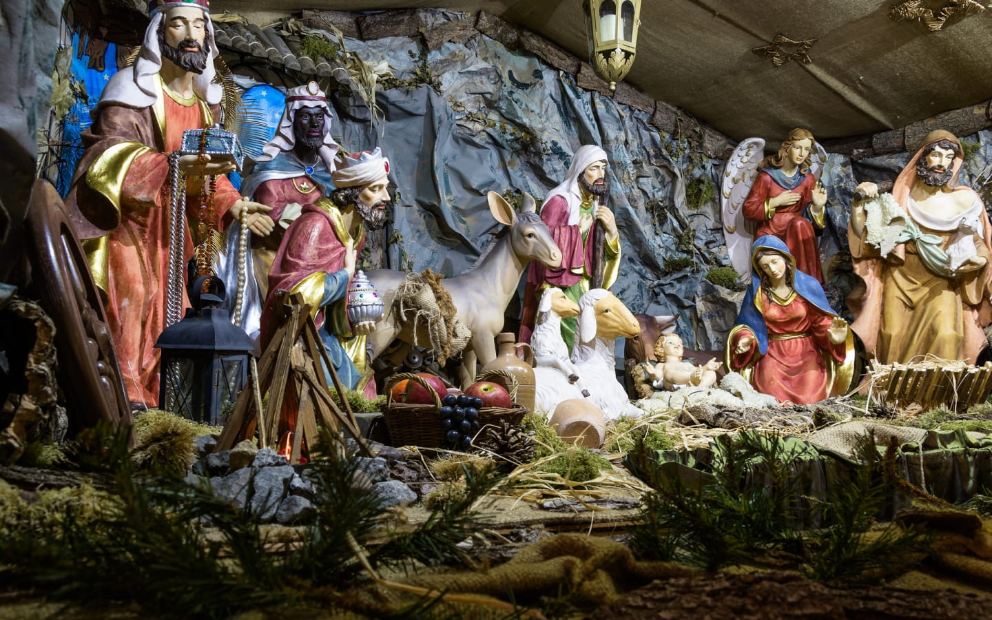 Crèche vivante “Une nuit à Bethléem”