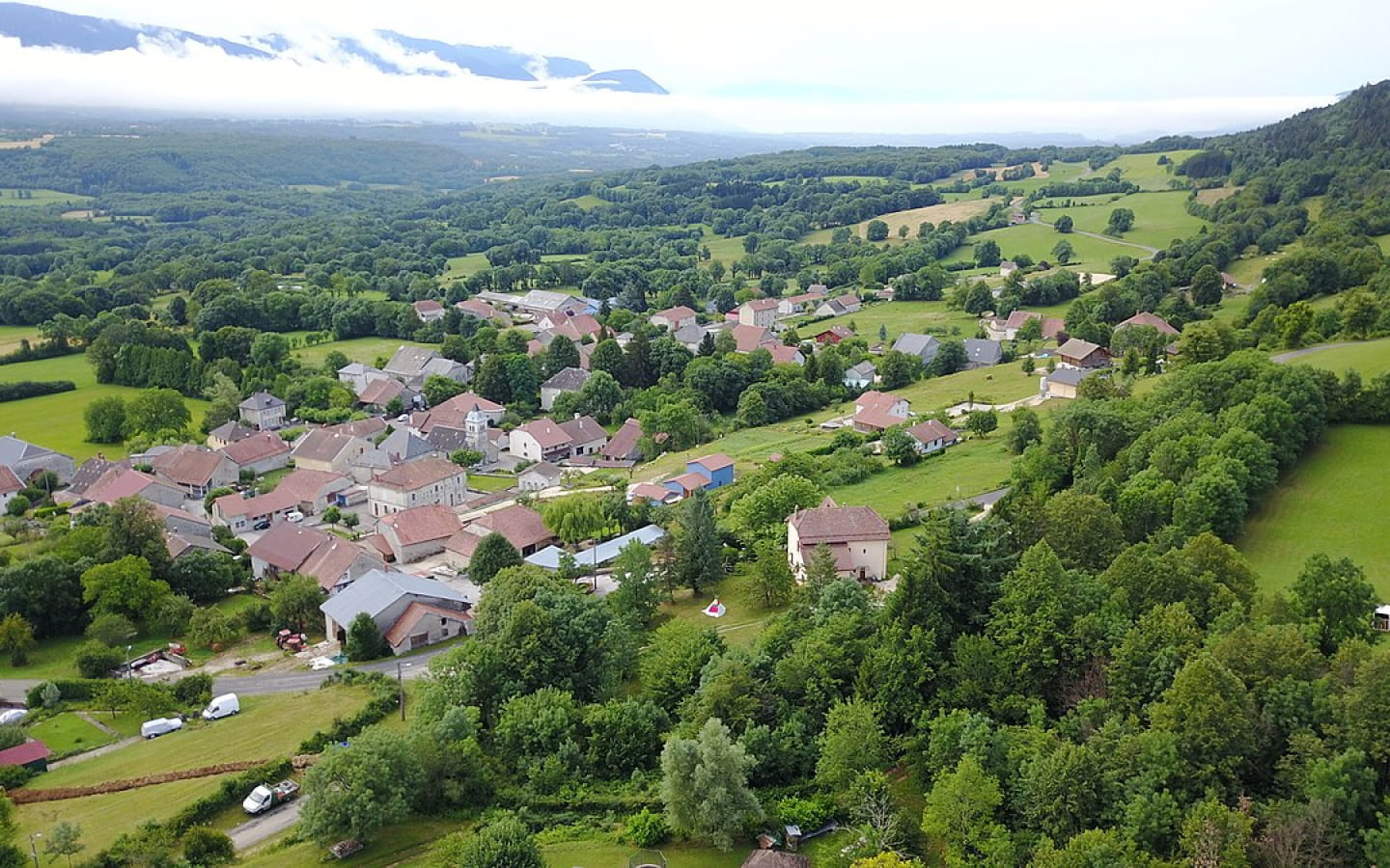Patrimoine du village de Ruffieu