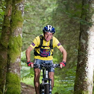 Randonnée VTT avec Sylvain Poncet