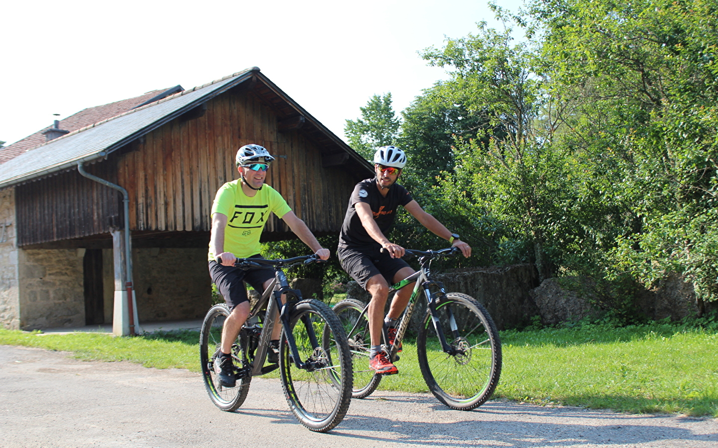 Parcours VTT 53 rouge - Les Cadettes de la Ragiaz - Espace FFC Ain Forestière