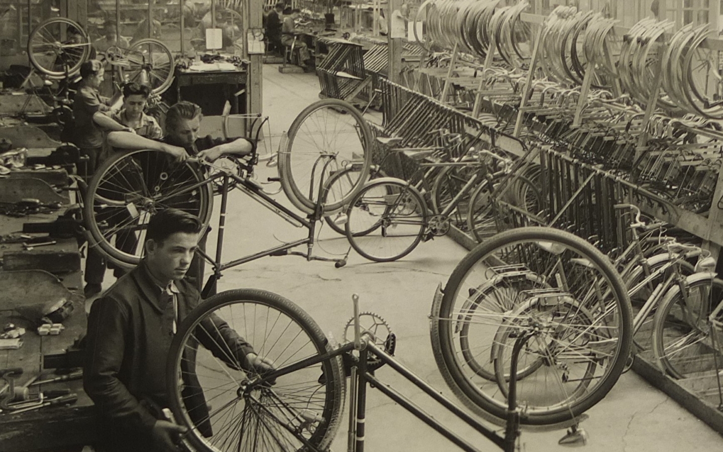 Exposition temporaire : 'Les cycles Mervil'