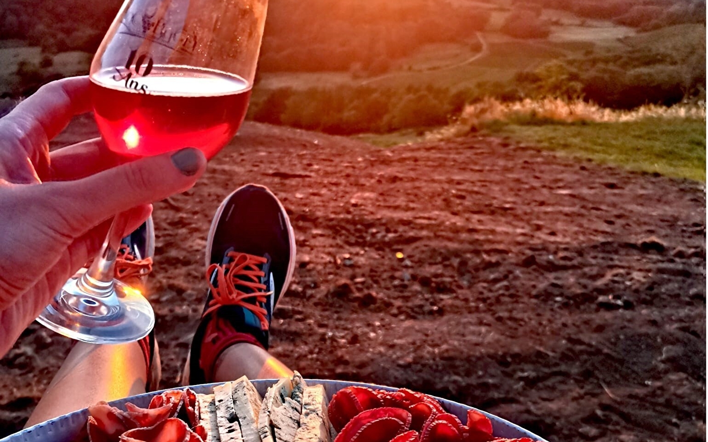 Balades apéro Sunset dînatoires