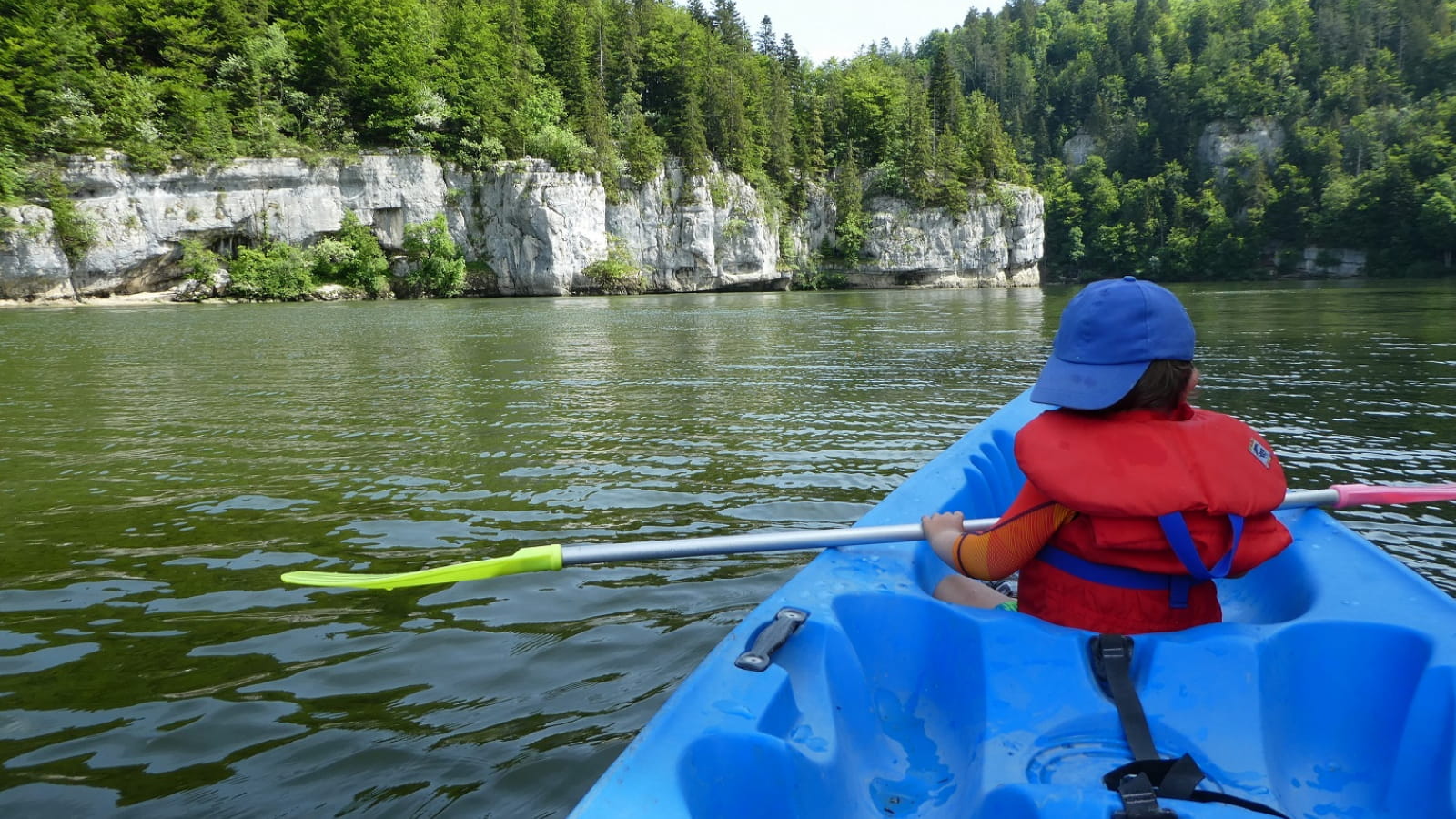 Canoé Kayak VillersleLac Montagnes du Jura