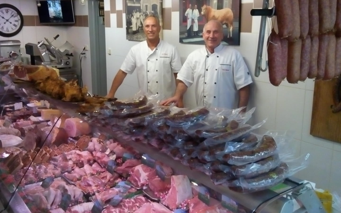 Boucherie chez Marius
