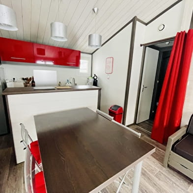 Mobil homes et chalets - Camping le Miroir