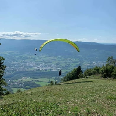 Randonnée - Vol biplace en parapente avec Didier Marinet