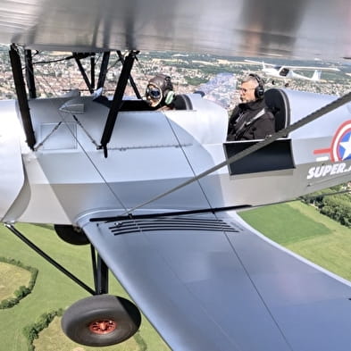 MB Aéro - baptêmes de l'air en biplan Stampe SV4-RS