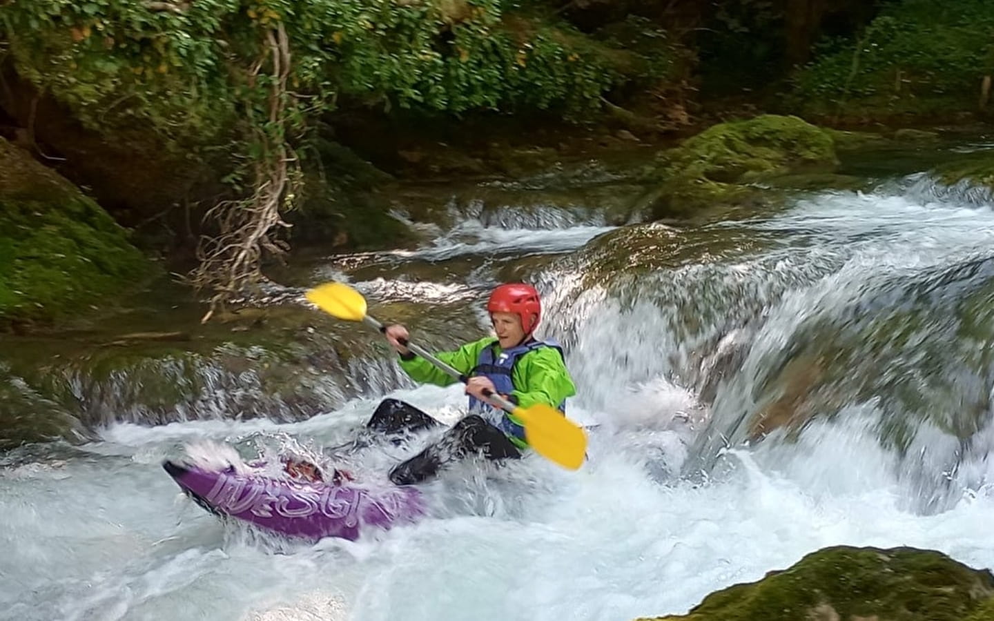 Encadrement Air Kayak | Akila Gorges de la Loue