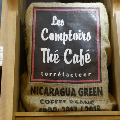 Les comptoirs thé café