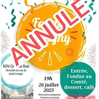 Fondue Poligny - POLIGNY