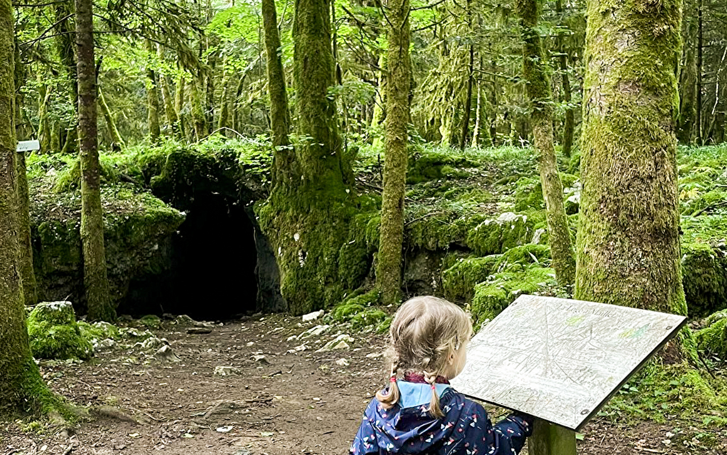Sentier karstique des Malrochers