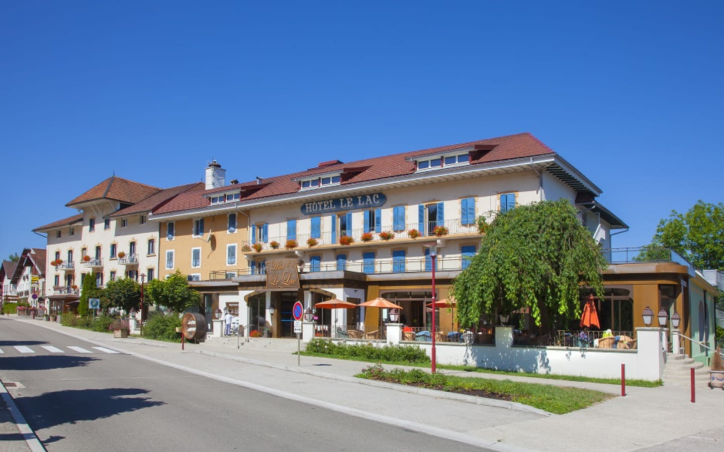 Aire de stationnement - Hôtel le Lac