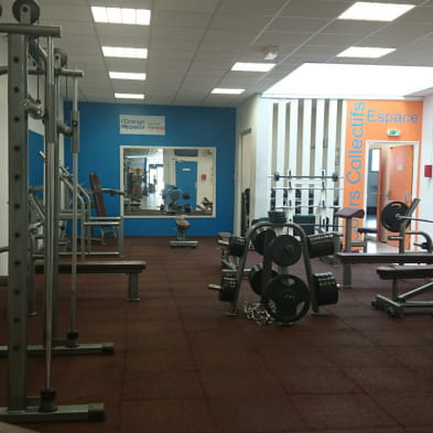 Salle de sport / remise en forme - l'Orange Bleue