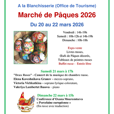 Marché de Pâques